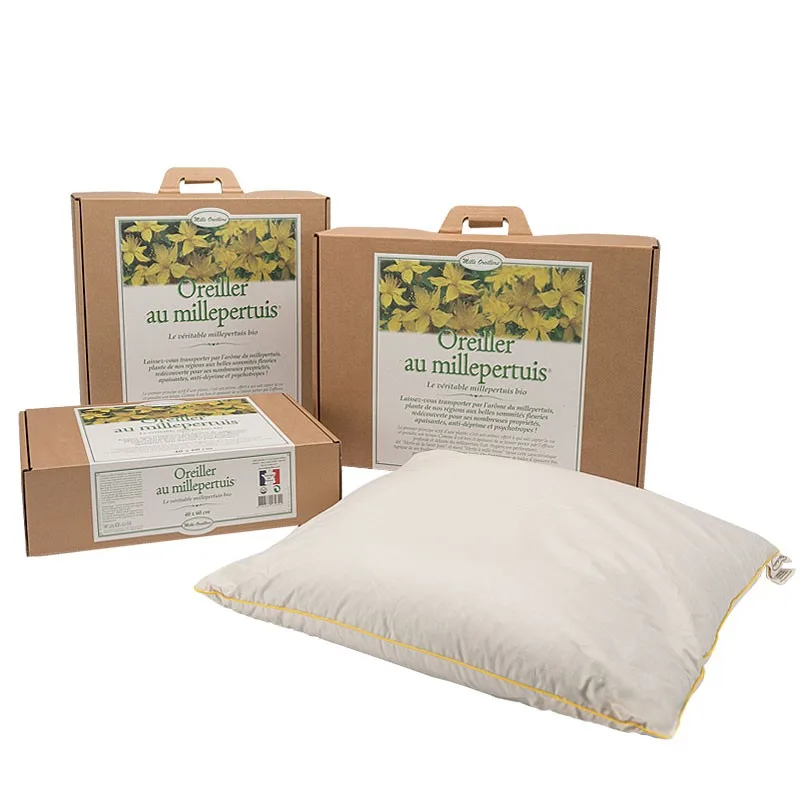 Mille Oreillers牌 圣约翰草植物芳香枕 PER-3