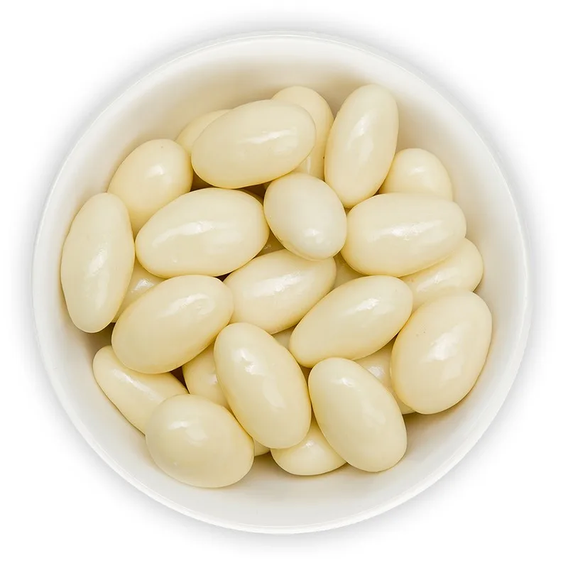 PIKO BELLO牌扁桃仁白巧克力糖果 82g/盒