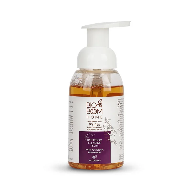 BIOBOOM牌浴室清洁液 (泡沫型 )250ml